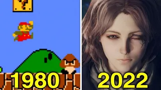 Evolution of Game of the Year Winner 1980-2022