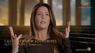 Wonder Woman [Cast Interview Soundbites: Patty Jenkins | Director in HD (1080p)]