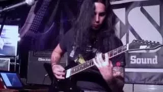 Gus G. - Let Me Hear You Scream @ お茶の水,Tokyo (Blackstar Amp Clinic Japan Tour,2013)