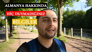 Almanya ve Almanlar Hakkında İlk Kez Duyacağınız Bilgiler | Almanya'da Yaşam