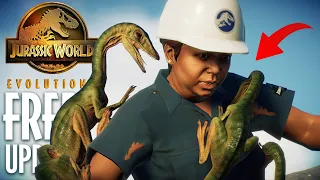 FREE UPDATE 5 SHOWCASE: Compy Attacks, Skins & More! Jurassic World Evolution 2 Free Update 5
