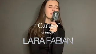 Caruso - Lara Fabian Cover