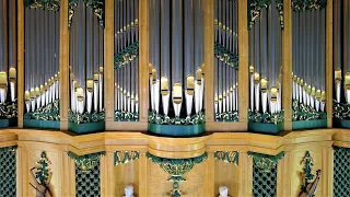 Organ Recital: Soest - Van Gruisen, 1811 - J.S. & C.Ph.E. Bach, Gade, Mendelssohn