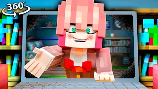 DOKI DOKI is AFTER YOU in Minecraft VR?!