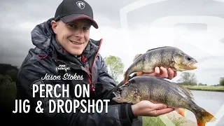 *** FOX RAGE TV *** PERCH ON JIG AND DROPSHOT TACTICS