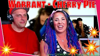 Warrant - Cherry Pie | THE WOLF HUNTERZ REACTIONS