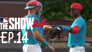 MLB THE SHOW 24 ROAD TO THE SHOW EP.14 - THROWING K'S IN STYLE