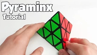 Pyraminx - Lösen | Tutorial [Deutsch] | CubingDE