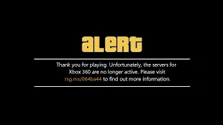 GTA Online Shutting Down on Xbox 360 and PS3 VERY Soon