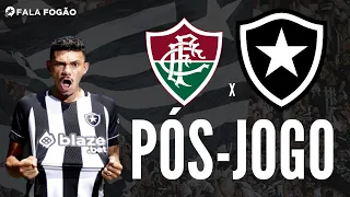 PÓS-JOGO FLUMINENSE x BOTAFOGO - 33ª RODADA BRASILEIRÃO 2022