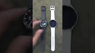 Galaxy Watch 4 Vs Galaxy Watch 4 Classic 🔥🔥 #Shorts