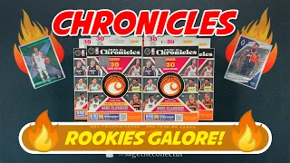 2020-21 Chronicles Basketball Hangers Boxes 🔥 Let the rookies rain down!