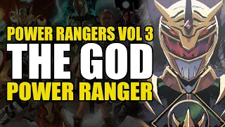 The God Power Ranger: Power Rangers Shattered Grid Part 1 | Comics Explained