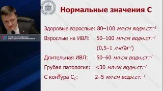 Пассивная биомеханика внешнего дыхания Лебединский К.М.