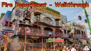 Fun House Fire Department (Ordelman - NL) - Walkthrough - Tilburgse Kermis 2019