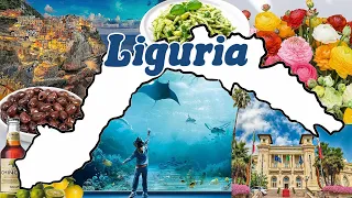 🌊💐 LA LIGURIA - Le Regioni d'Italia (Geografia) 🌍📚