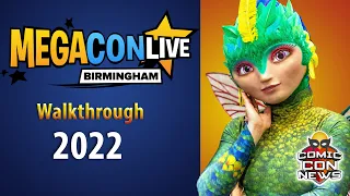 Megacon live 2022 Birmingham