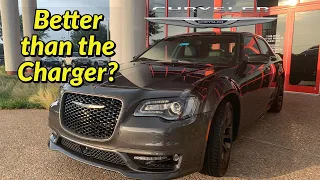 Is the Chrysler 300 better than the Dodge Charger?