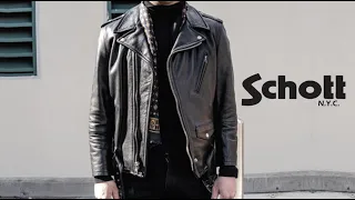 Schott NYC (Factory Sale) Leather Jackets Haul and Review