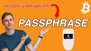 PASSPHRASE - ultimátní zabezpečení HW peněženky Trezor na Bitcoin a další kryptoměny // KRYPTO Mates