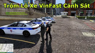 GTA 5 Roleplay2 #19 Kế Hoạch Trộm Lô Xe VinFast Cảnh sát Mới Nhập Về Đồn Và Cái Kết ...