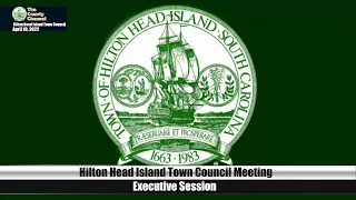 Town of Hilton Head Island Town Council Meeting Tuesday, April 19, 2022, 3:00 PM