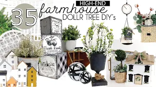 High End Farmhouse Crafts from Dollar Tree DIY Supplies