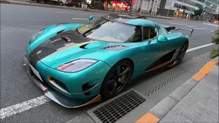 Koenigsegg Agera RSR【Supercars in TOKYO 都内スーパーカー 】ケーニグセグ アゲーラRSR 2021/02/07