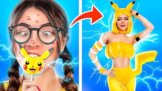 Pokemon In Real Life! From Nerd to Popular!