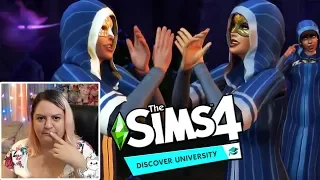 The Sims 4 Discover University Gameplay Trailer Analysis - Frame by Frame Breakdown