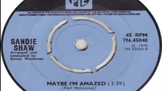 Sandie Shaw   Maybe I'm Amazed B Side 1971