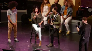 Andy Grammer singing w/audience member 9-5-2019 The Wiltern Dont Give Up On Me Tour LA CA USA