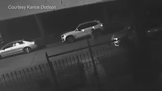 Woman carjacked at gunpoint in front of Hyde Park home caught on video