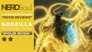 Netflix Godzilla The Planet Eater Movie Reaction & Review *Spoiler* | NERDSoul