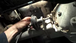 Ford 4WD Vacuum Actuaor - Front Differential