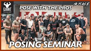 POSING SEMINAR | Pose with the Pros