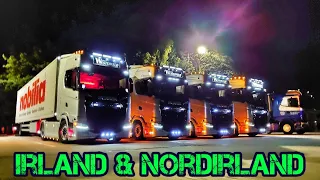 Der Möbelkutscher LKW Doku #Irland und Nordirland