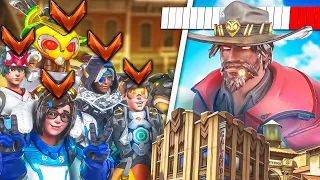 1 BUFFED Top 500 CASSIDY vs 5 BRONZE PLAYERS - Who wins?!