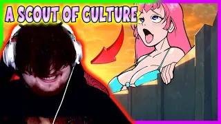 I'm Joining the Scouts | Weeb on Titan Reaction | By Flashgitz