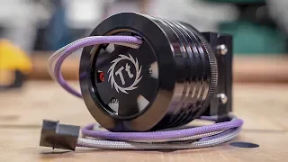 Cable Sleeving Tutorial: D5 Pump - Sleeving INTO the Pump Housing | bit-tech Modding