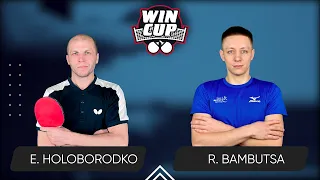 15:30 Evhenii Holoborodko - Roman Bambutsa West 3 WIN CUP 07.05.2024 | TABLE TENNIS WINCUP
