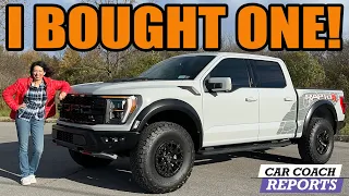 2023 Ford F150 Raptor R - I Had To Buy One!