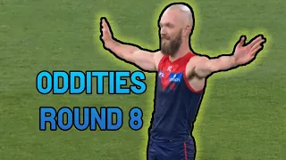 Oddities In The AFL Round 8 2024