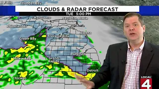 Metro Detroit weather forecast for Nov. 24, 2020 -- morning update