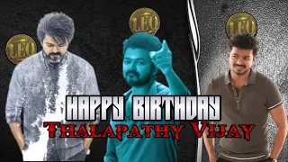 Happy Birthday Thalaphaty Vijay Anna! | 2024 Mashup | Thalaphaty Vijay Mashup| Thalaphaty Vijay 2024