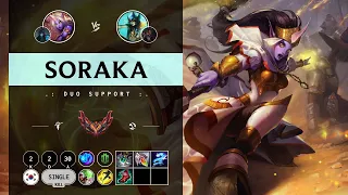 Soraka Support vs Nami - KR Grandmaster Patch 14.9