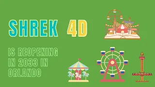 Shrek 4D in Orlando is reopening in 2033 #mlb #shrek