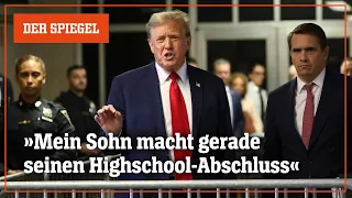 Strafprozessauftakt gegen Trump: Jedes Mittel ist ihm recht | DER SPIEGEL