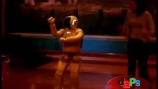 Highlights from the ASIMO show in Disneyland's Innoventions