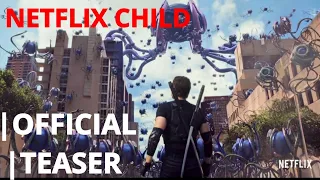 Spy kids and the adventures of Sharkboy and Lavagirl | Official Teaser | Netflix Child